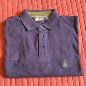 Men’s medium short sleeve polo shirt